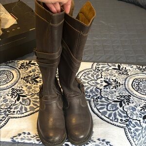 Women's Brown Harley Davidson CYNDIE Boots